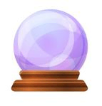 icono bola cristal
